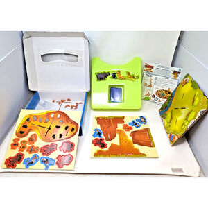 Open Box Lion Guard Protect the Pride Lands 3-D Board Game 2016 Disney Jr READ